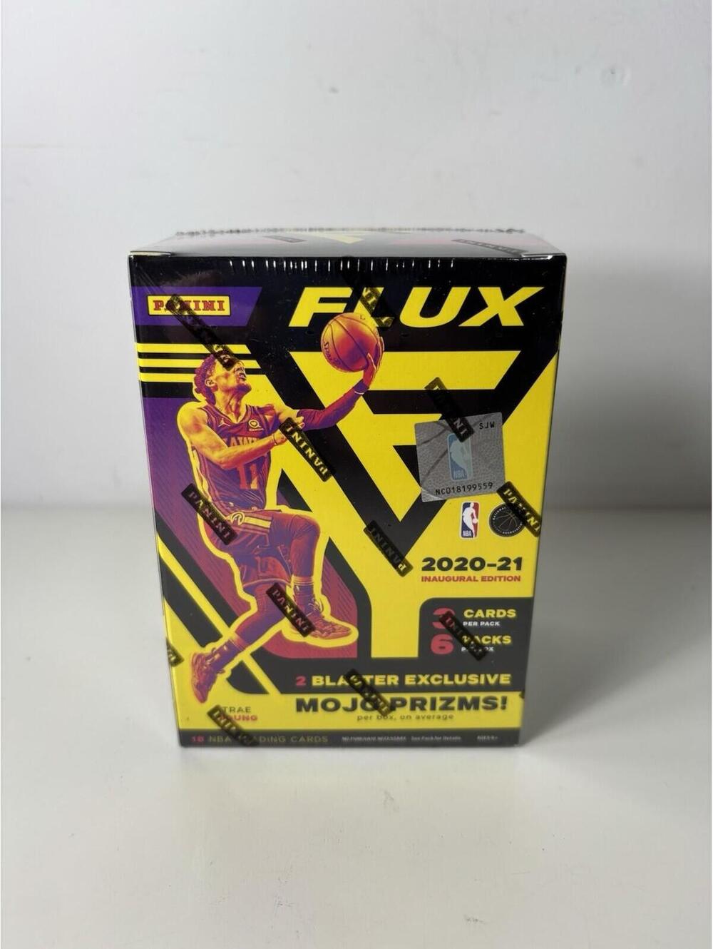 2020-21 Panini Flux NBA Basketball Blaster Box 18 Cards Brand New Sealed